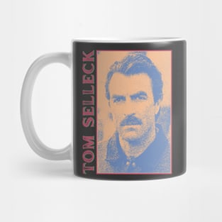 Retro Tom Seleck - Fanmade Mug